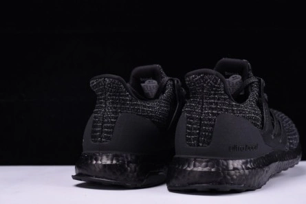 Mirror Adidas Ultra Boost Ultraboost 4.0 Triple All Black Training Running Shoes BB6171 Timeless 6003