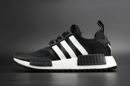 Adidas WM NMD Trail PK "White Mountaineering: Black" Black FootWear White BA7518 EasyMatch 9342