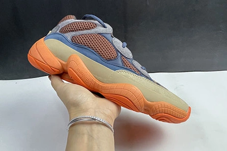 Price-wise Adidas Yeezy 500 Enflame GZ5541 Vibrant 3776