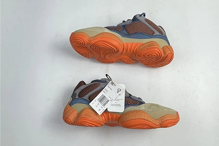 Price-wise Adidas Yeezy 500 Enflame GZ5541 Vibrant 3776