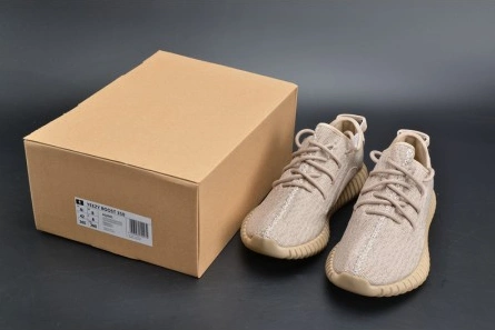 Entry-level luxury Adidas Yeezy Boost 350 Oxford Tan AQ2661 Versatile 5449