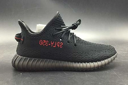 Adidas Yeezy Boost 350 V2 Black Red BB6372 KIDS Efficient 6647