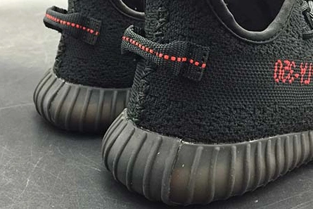 Master copy Adidas Yeezy Boost 350 V2 Black Red BB6372 KIDS Efficient 6647