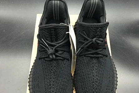 Master copy Adidas Yeezy Boost 350 V2 Black Red BB6372 KIDS Efficient 6647