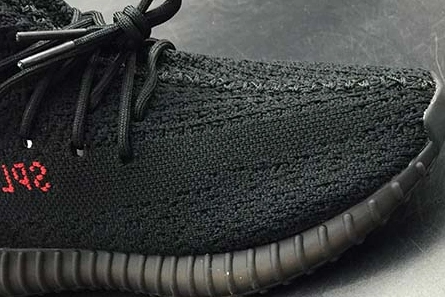 Master copy Adidas Yeezy Boost 350 V2 Black Red BB6372 KIDS Efficient 6647