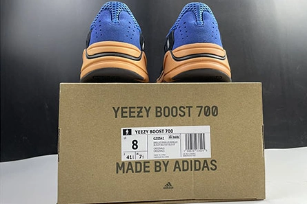 Price-wise Adidas Yeezy Boost 700 Bright Blue GZ0541 Vibrant 5488