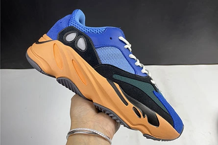 Price-wise Adidas Yeezy Boost 700 Bright Blue GZ0541 Vibrant 5488