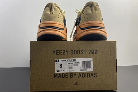 Affordable Adidas Yeezy Boost 700 Enflame Amber GW0297 Durable 4986