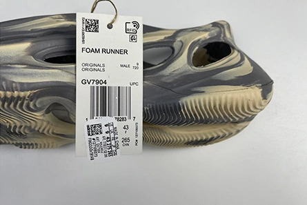 Pricetag-smart Adidas Yeezy Foam RNNR MXT Moon Gray GV7904 UrbanStyle 6666