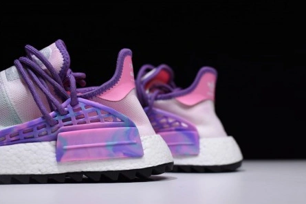 Cost-effective Adidas x Pharrell Williams Human Race Holi NMD PINK GLOW-LAB GREEN-FLASH AC7362 Versatile 2919