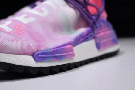 Cost-effective Adidas x Pharrell Williams Human Race Holi NMD PINK GLOW-LAB GREEN-FLASH AC7362 Versatile 2919
