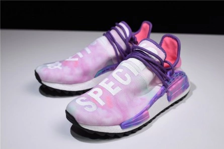 Cost-effective Adidas x Pharrell Williams Human Race Holi NMD PINK GLOW-LAB GREEN-FLASH AC7362 Versatile 2919