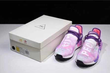 Cost-effective Adidas x Pharrell Williams Human Race Holi NMD PINK GLOW-LAB GREEN-FLASH AC7362 Versatile 2919