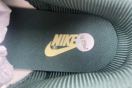 High-tier replica Affordable 1370 Nike Dunk Low Vintage Green (W) DQ8580-100