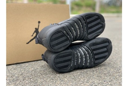 Clone Affordable 3936 Air Jordan 12 Winterized Black Anthracite BQ6851-001