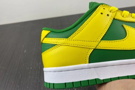 Affordable 3948 Nike Dunk Low Retro Reverse Brazil DV0833-300