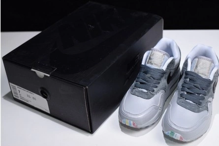 Budget-friendly Affordable 5857 Nike Air Max 1 Centre Pompidou Pack Grey AV3735-001