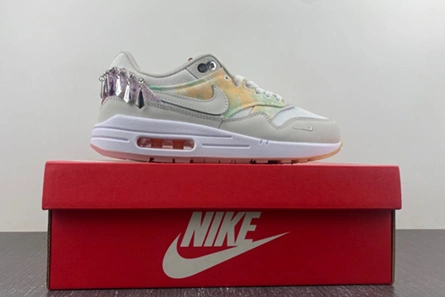 Affordable 631 Nike Air Max 1 '87 White Phantom Mint Foam (Women's)  FJ7734-101