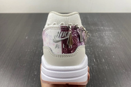 Entry-level luxury Affordable 631 Nike Air Max 1 '87 White Phantom Mint Foam (Women's)  FJ7734-101