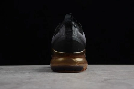 Inspired design Affordable 7562 Nike Air VaporMax 2019 Black Metallic Gold AR6631-002