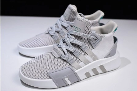 Parallel design Affordable 7714 Adidas EQT BASKETBALL ADV Advantage Grey Green Mens CQ2995