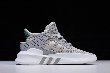 Parallel design Affordable 7714 Adidas EQT BASKETBALL ADV Advantage Grey Green Mens CQ2995