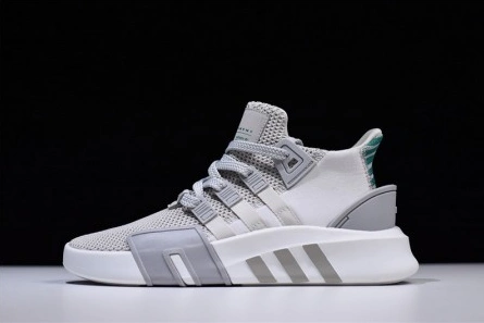 Parallel design Affordable 7714 Adidas EQT BASKETBALL ADV Advantage Grey Green Mens CQ2995