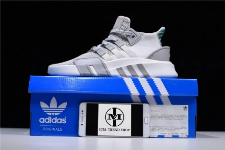 Parallel design Affordable 7714 Adidas EQT BASKETBALL ADV Advantage Grey Green Mens CQ2995