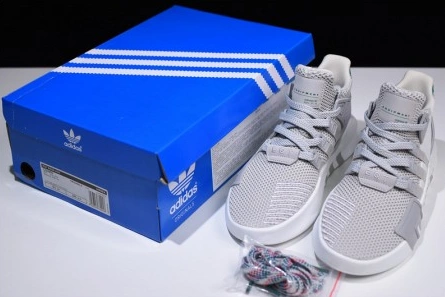Parallel design Affordable 7714 Adidas EQT BASKETBALL ADV Advantage Grey Green Mens CQ2995