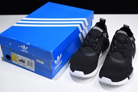 Designer inspired Affordable 7791 Adidas NMD R1 Japan Boost Grey  DS  Primeknit MENS  S81849