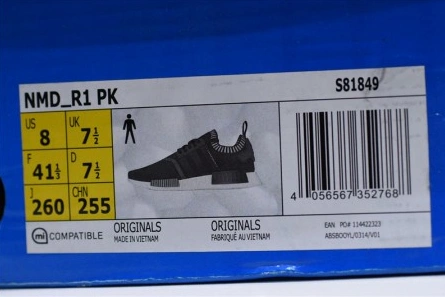 Designer inspired Affordable 7791 Adidas NMD R1 Japan Boost Grey  DS  Primeknit MENS  S81849
