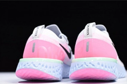 Entry-level luxury Affordable 7925 NIKE EPIC REACT FLYKNIT PURE PLATINUM  womens  AQ0067-007