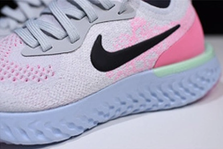 Entry-level luxury Affordable 7925 NIKE EPIC REACT FLYKNIT PURE PLATINUM  womens  AQ0067-007