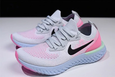 Entry-level luxury Affordable 7925 NIKE EPIC REACT FLYKNIT PURE PLATINUM  womens  AQ0067-007
