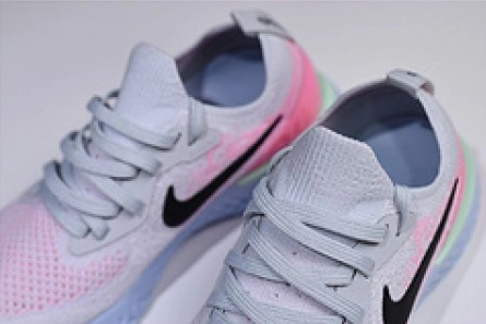 Entry-level luxury Affordable 7925 NIKE EPIC REACT FLYKNIT PURE PLATINUM  womens  AQ0067-007