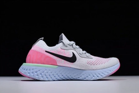 Entry-level luxury Affordable 7925 NIKE EPIC REACT FLYKNIT PURE PLATINUM  womens  AQ0067-007