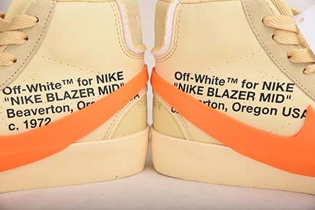 Clone Affordable 8264 Off-White x Nike Blazer Studio Mid 'All Hallows Eve' AA3832-700