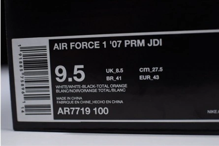 Affordable Air Force 1 '07 Prm Jdi Comfortable 5534