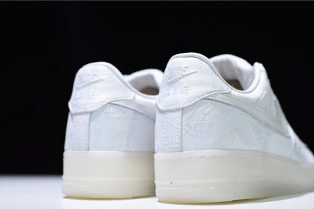 Master copy Air Force 1 Low CLOT 1WORLD (2018) - AO9286-100 Classic 3457