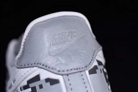 Non-authentic version Air Force 1 Low Premium 08 Qs 'Digi Camo' - Nike - 520505-100 Resilient 8840