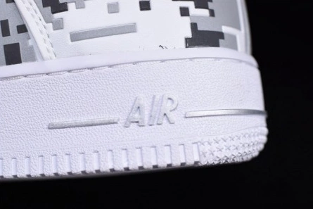 Non-authentic version Air Force 1 Low Premium 08 Qs 'Digi Camo' - Nike - 520505-100 Resilient 8840