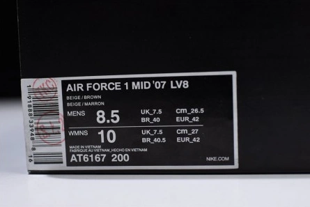Top-grade copy Air Force 1 Mid N7 - AT6167-200 Affordable 3817