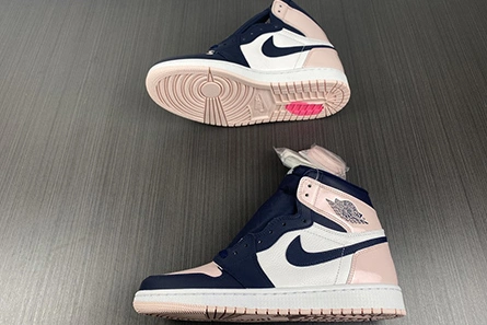Non-authentic version Air Jordan 1 High OG “Atmosphere” DD9335-641 EyeCatching 1642
