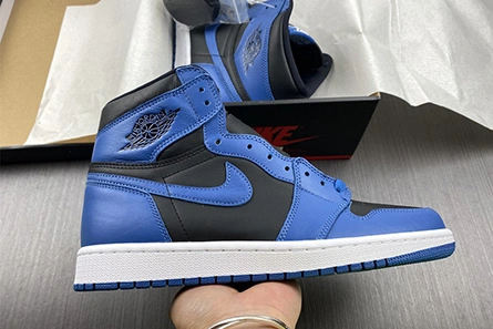 Designer inspired Air Jordan 1 High OG “Dark Marina Blue” 555088-404 SportInspired 9020