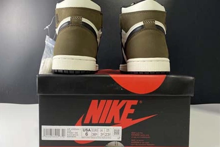 High-tier replica Air Jordan 1 High OG “Dark Mocha” 555088-105 Trendy 3893