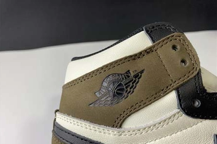 High-tier replica Air Jordan 1 High OG “Dark Mocha” 555088-105 Trendy 3893