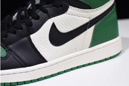 Budget-friendly Air Jordan 1 High OG NRG Pine Green Sail-Black 555088-302 Unique 5323