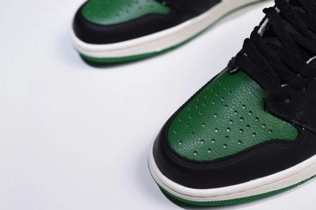 Budget-friendly Air Jordan 1 High OG NRG Pine Green Sail-Black 555088-302 Unique 5323