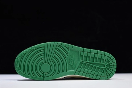 Budget-friendly Air Jordan 1 High OG NRG Pine Green Sail-Black 555088-302 Unique 5323