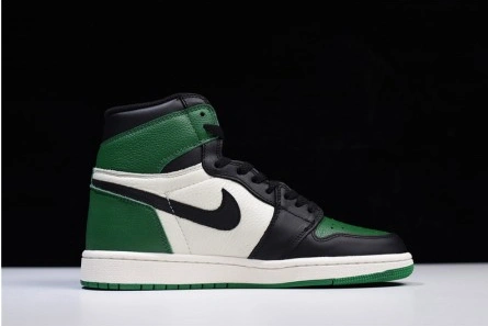 Budget-friendly Air Jordan 1 High OG NRG Pine Green Sail-Black 555088-302 Unique 5323